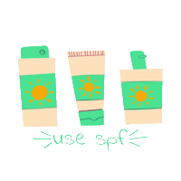 Art Summer Sticker