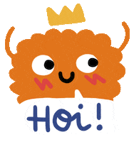 Good Day Hello Sticker by Eledraws (Eleonore Bem)
