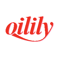 Oililyworld logo red 1963 oilily Sticker