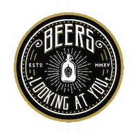 beerslookingatyou blay beerslookingatyou Sticker