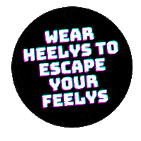 Shoes Escape Sticker by Heelys Worldwide