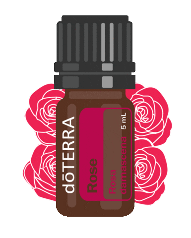 Rose Oil Sticker by doTERRA Essential Oils