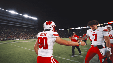 College Football Sport GIF by Wisconsin Badgers