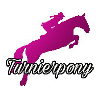 Pony Showjumping Sticker