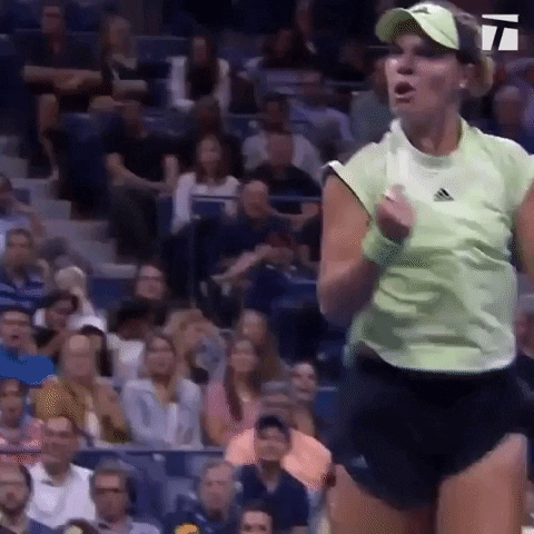 Us Open Sport GIF by Tennis Channel