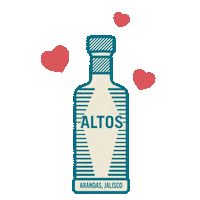 mexico send Sticker by Altos Tequila