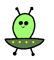 Halloween Flying Sticker by Jess Smart Smiley