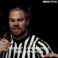 Episode 5 Wrestling GIF by Heels