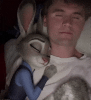 Judy Hopps Bed Time GIF by Respective