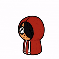 Ongezellig Peeb GIF