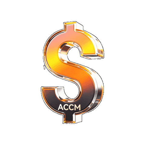 Money Cash Sticker by ACCM