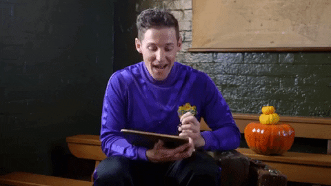Trick Or Treat Halloween GIF by The Wiggles