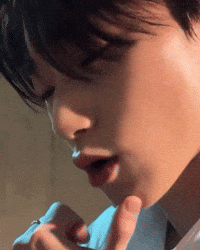 Ateez San GIF