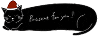 Present For You Merry Christmas Sticker by Luntan