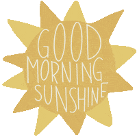 Good Morning Sun Sticker