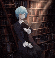 Library Angela GIF
