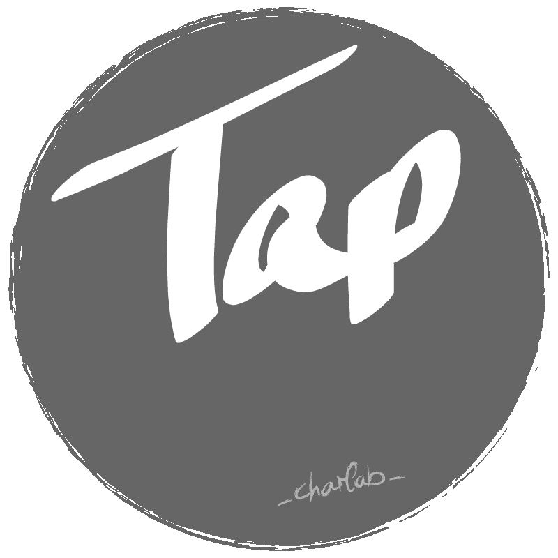 post tap Sticker by _charlab_