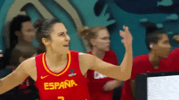 happy come on GIF by FIBA