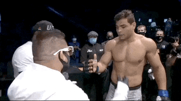 Diego Costa Hug GIF by UFC