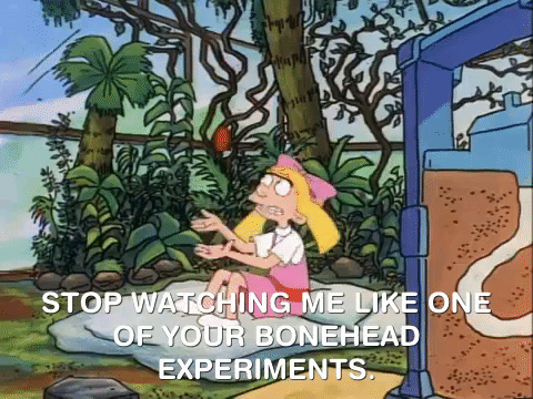 hey arnold nick splat GIF