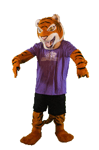 Ouachita football go university mascot Sticker
