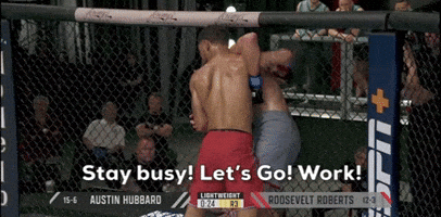 Stay Busy Let's Go Work