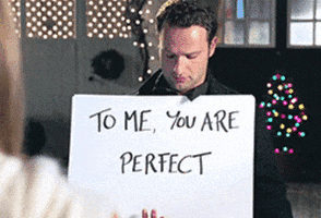 you are perfect love actually GIF