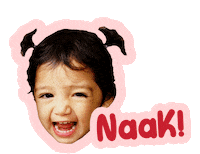 Nina Want Sticker