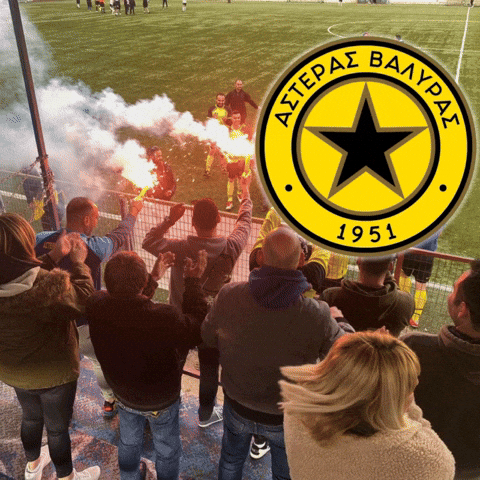 AsterasValiras giphyupload fans support football fans GIF