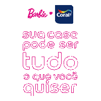 Pink Rosa Sticker by Tintas Coral