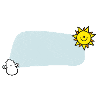 Happy Good Morning Sticker by SHEEPWORLD AG