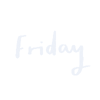 mhairioliver friday daysoftheweek mhairio Sticker