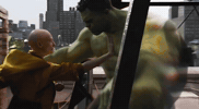 Ancient One Soul Punch Hulk Dr Strange GIF