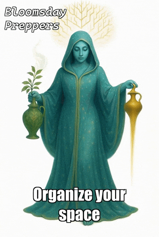 Order Inspiring GIF by Bloomsday Preppers