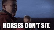 Horse Camping GIF by S4C