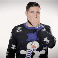 christmas think GIF by Hertha BSC