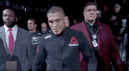 Walk Out Anthony Pettis GIF by UFC
