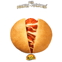 mccaincanada mccain pizza pockets pizza pops mccain pizza Sticker