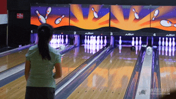 athletics bowling GIF by GreenWave