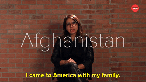 Afghanistan Immigrants GIF by BuzzFeed