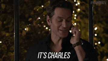 tv land phone GIF by YoungerTV