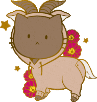 Chinese Zodiac Girl Sticker by shourimajo