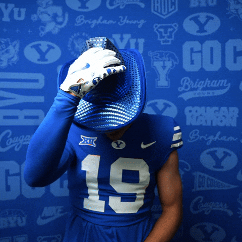 College Football Go Cougs GIF by BYU Cougars