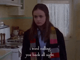season 1 netflix GIF by Gilmore Girls 