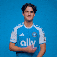 Freezing Soccer Player GIF by Charlotte FC