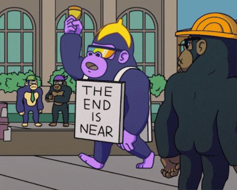 Ending The End GIF by CyberKongz Official