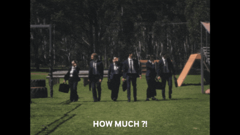 Confused Savings GIF by Amplify Procurement