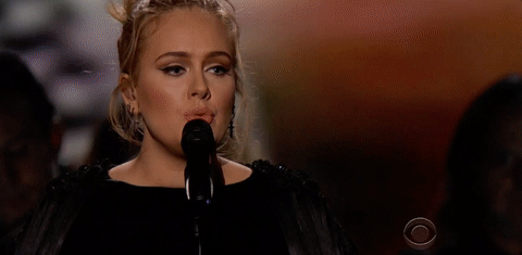 adele the grammys GIF by Recording Academy / GRAMMYs