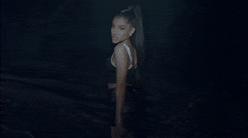 the light is coming GIF by Ariana Grande