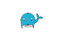 Vidalisma water ocean agua whale Sticker